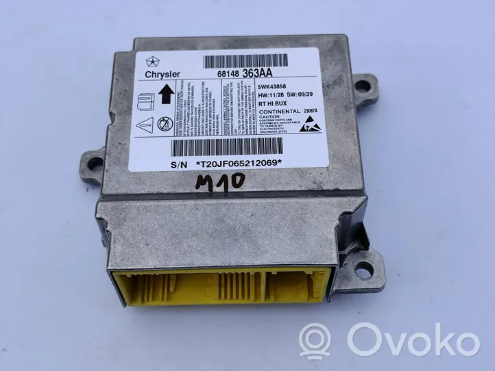 Chrysler Voyager Module de contrôle airbag 68148363AA