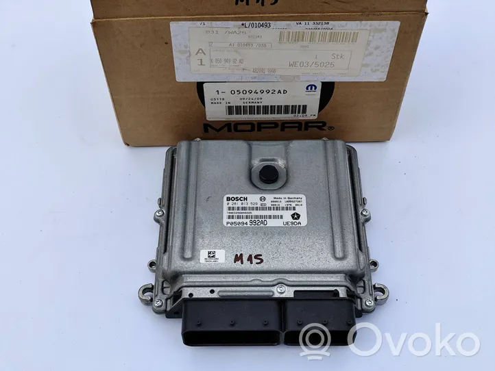 Jeep Wrangler Engine control unit/module P05094992AD