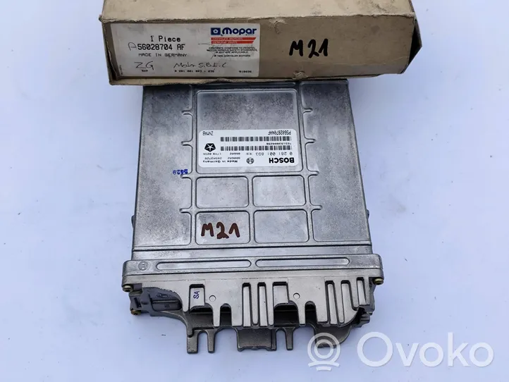 Jeep Cherokee Centralina/modulo motore ECU P56028704AF