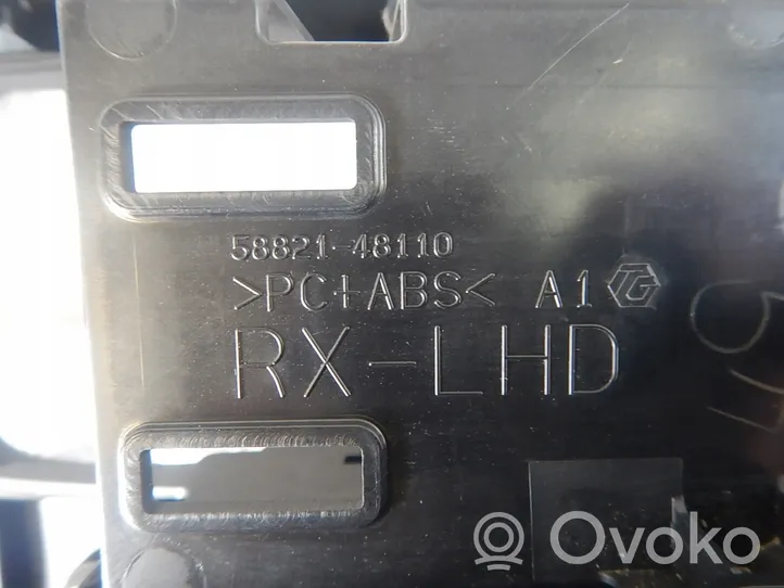 Lexus RX III Ramka drążka zmiany biegów 58821481100