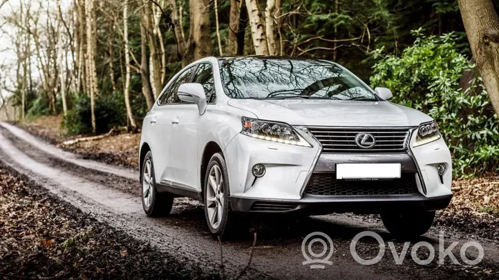 Lexus RX III Moulure de porte arrière 75755