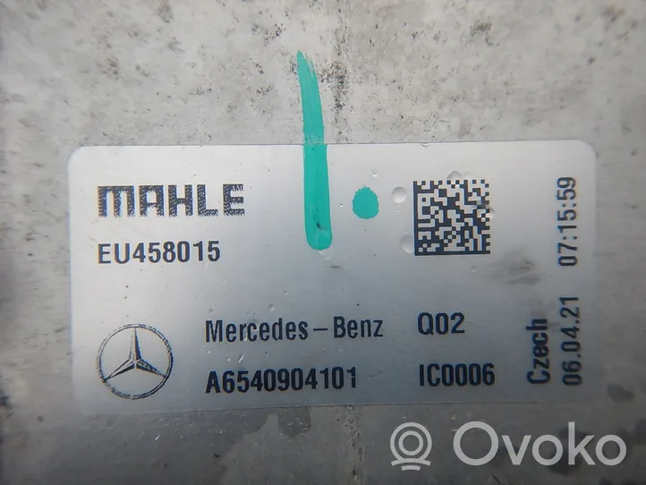 Mercedes-Benz E W213 Chłodnica powietrza doładowującego / Intercooler a6540904101