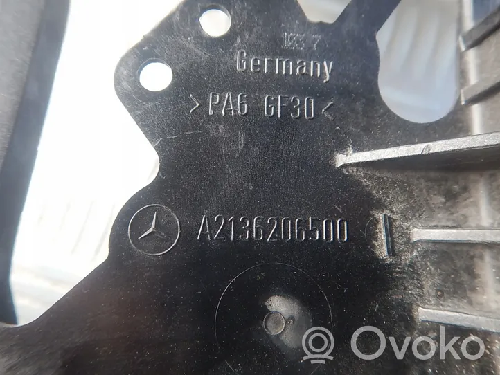 Mercedes-Benz E W213 Panel mocowania chłodnicy A2136206500