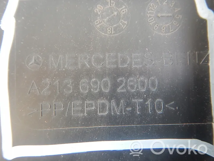 Mercedes-Benz E W213 Polttoainesäiliön pohjapanssari A2136902600