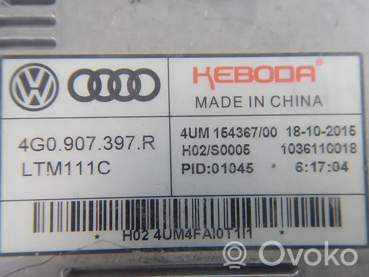 Audi A6 S6 C7 4G Module de contrôle de ballast LED G0907397R