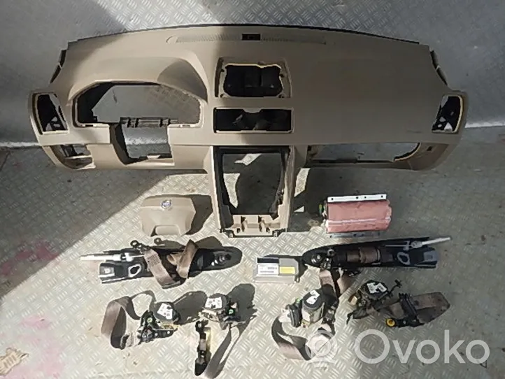 Volvo XC90 Zestaw poduszek powietrznych z panelem 