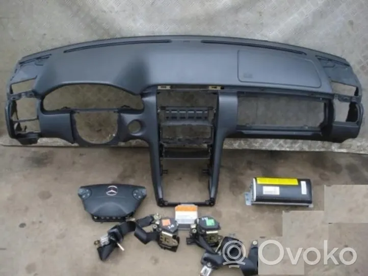 Mercedes-Benz E W210 Kit airbag avec panneau 