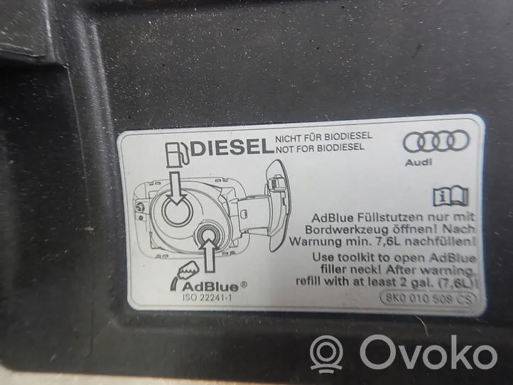 Audi A4 S4 B8 8K Trappe d'essence 8K0809999A