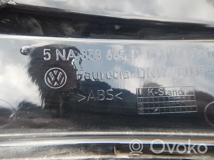 Volkswagen Tiguan Mascherina inferiore del paraurti anteriore 5NA853665D