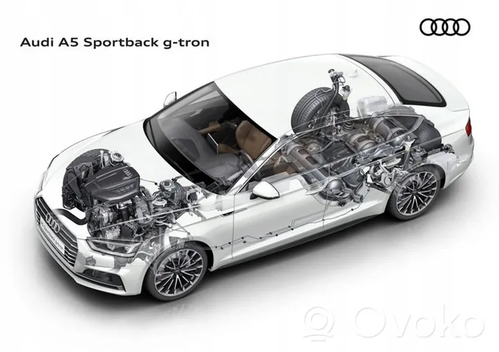 Audi A5 8T 8F Osłona pasa przedniego 8T0807081A