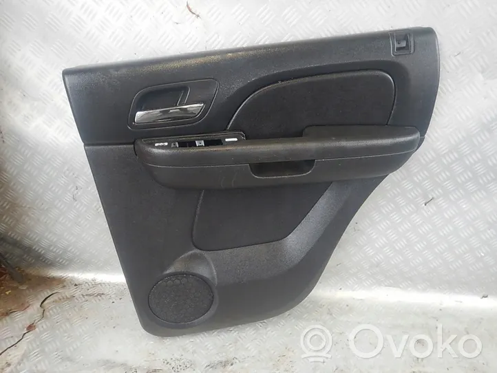 Chevrolet Tahoe Rear door card panel trim 15096335