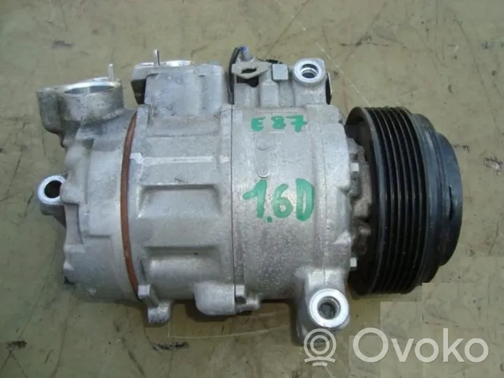 BMW 1 E81 E87 Air conditioning (A/C) compressor (pump) 