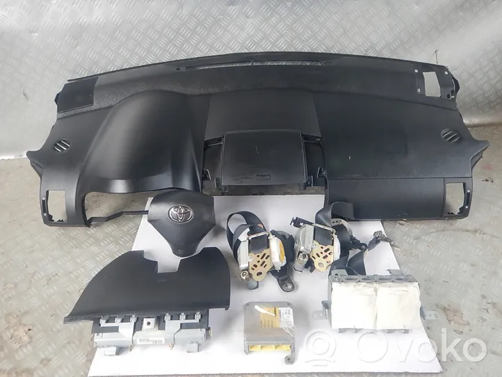 Toyota Corolla Verso E121 Set airbag con pannello 