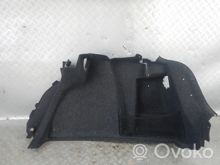 Volkswagen Jetta VI Trunk/boot lower side trim panel 