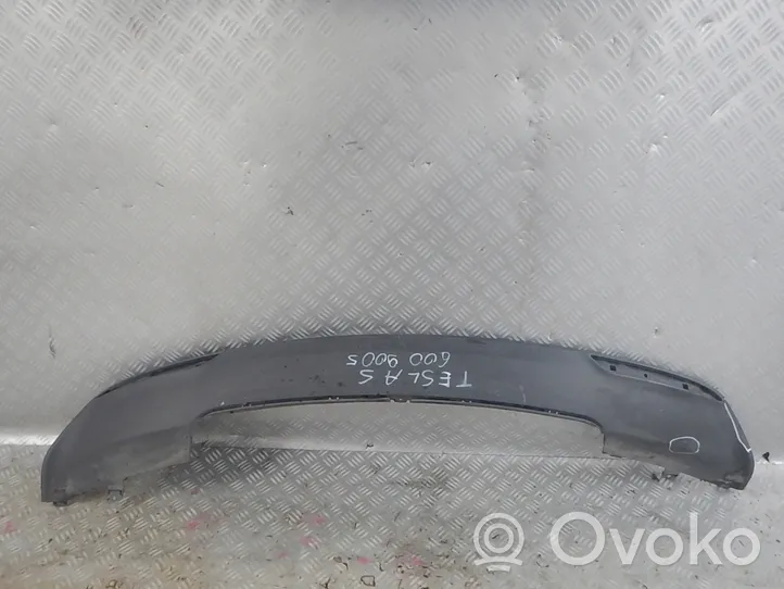 Tesla Model S Rivestimento della parte inferiore del paraurti posteriore 6009005