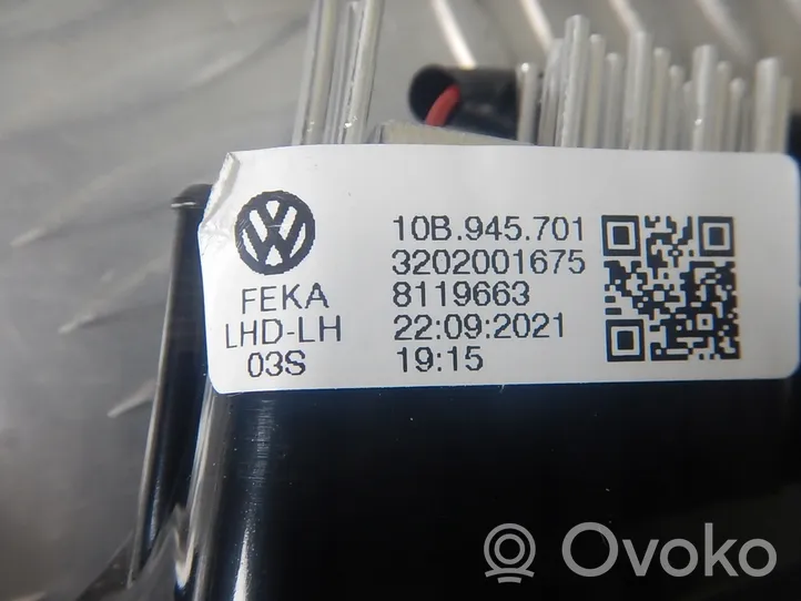Volkswagen ID.3 Riflettore fanale posteriore 10B945701