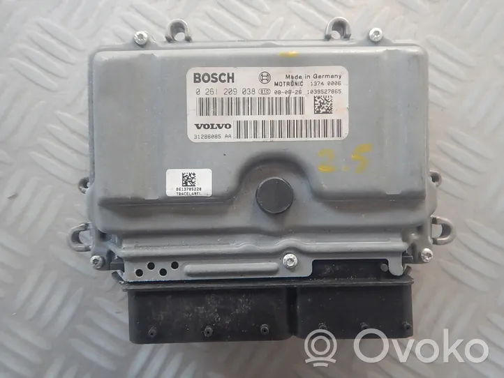 Volvo C30 Sterownik / Moduł ECU 31286085