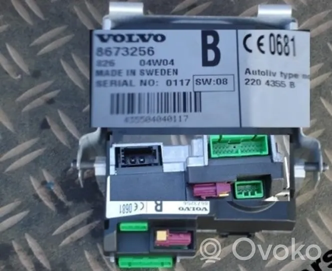 Volvo C30 Tālruņa vadības bloks 31286154