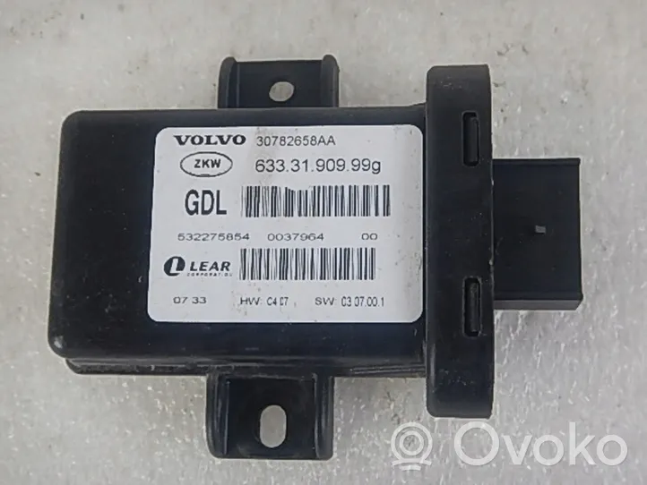 Volvo V70 Sterownik / Moduł świateł LCM 30782658