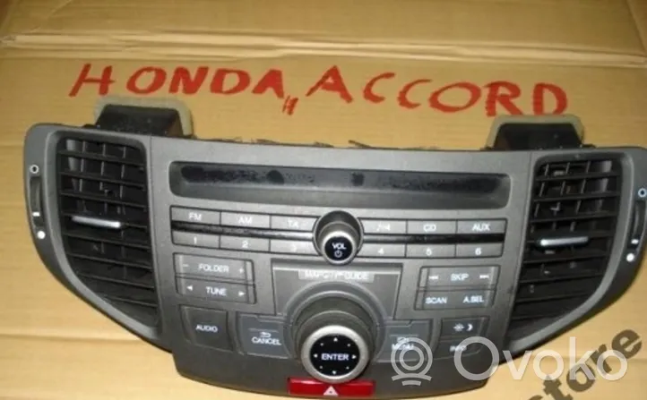 Honda Accord Radio / CD-Player / DVD-Player / Navigation 