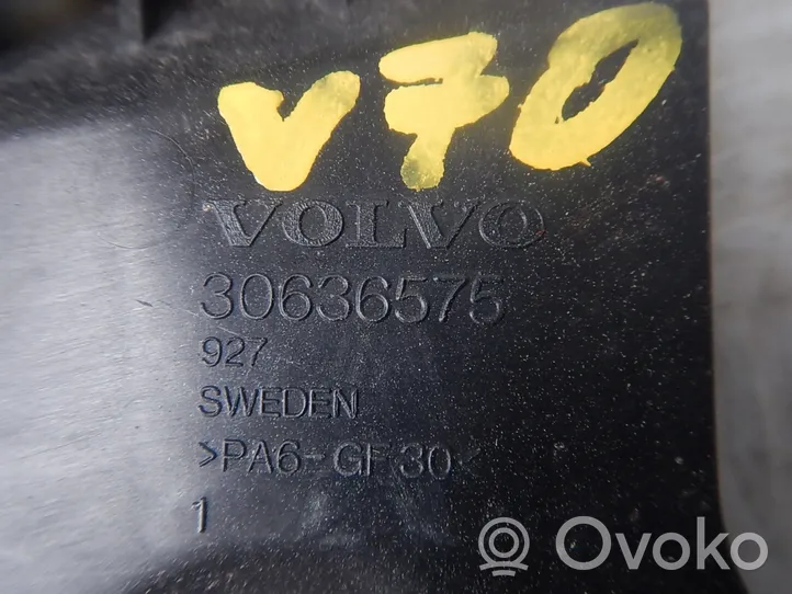 Volvo V70 Ilmansuodattimen puhdistimen kiinnitysalusta 30636575
