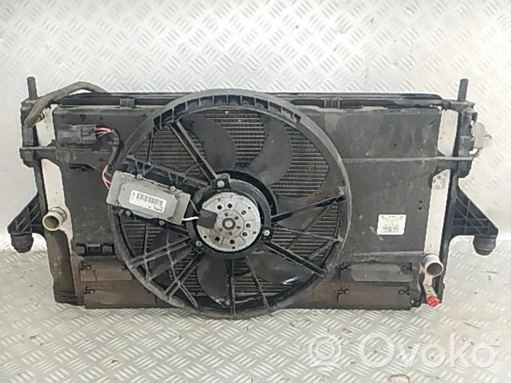 Volvo S40 Set del radiatore 