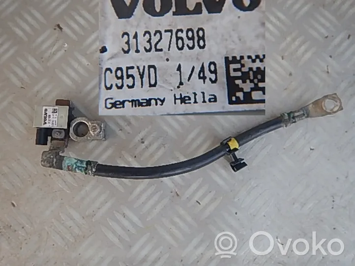 Volvo V60 Câble négatif masse batterie 31314438