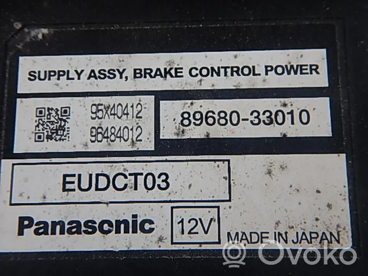 Lexus RX 450H Modulo di controllo del freno a mano 8968033010