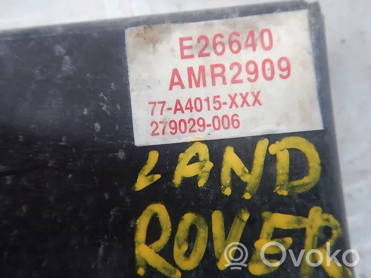 Land Rover Range Rover P38A Oven ohjainlaite/moduuli 