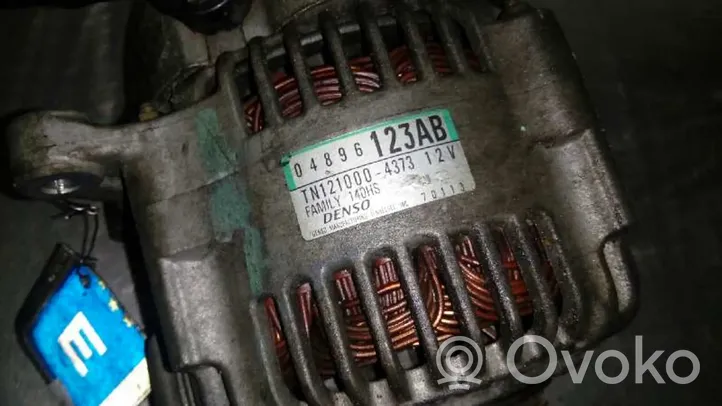 Chrysler 300M Alternator 04896123AB