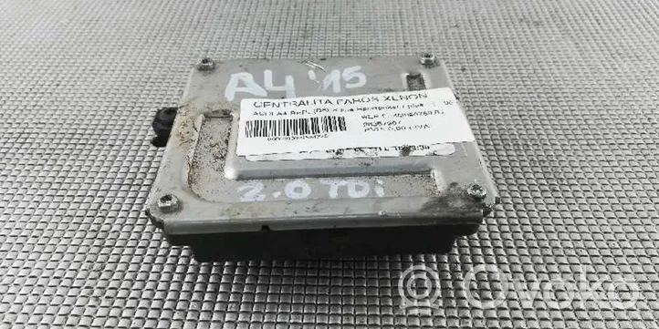 Audi A4 Allroad Xenon-valojen ohjainlaite/moduuli 4G0907697D