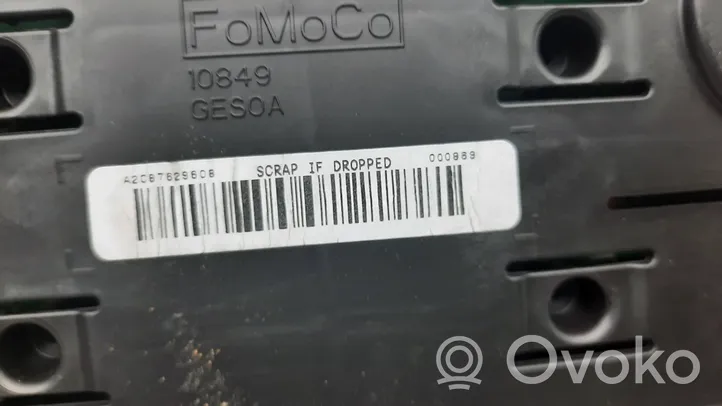 Ford S-MAX Spidometras (prietaisų skydelis) EM2T10849GJ