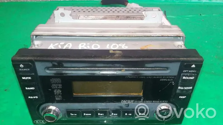 KIA Rio Panel / Radioodtwarzacz CD/DVD/GPS 