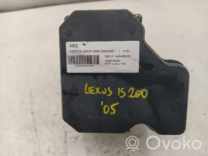 Toyota Land Cruiser J20 J20u Pompe ABS 4454053100