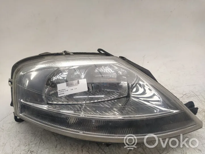 Citroen C3 Lampa przednia 9682672980