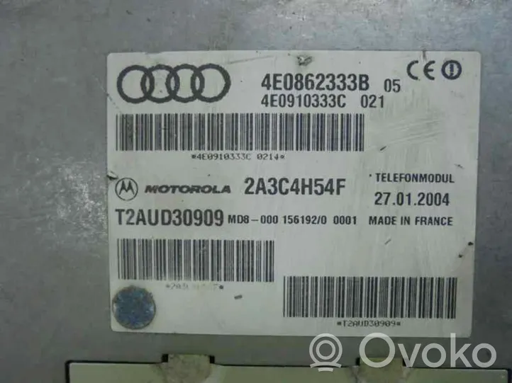 Audi A8 S8 D5 Telefon 