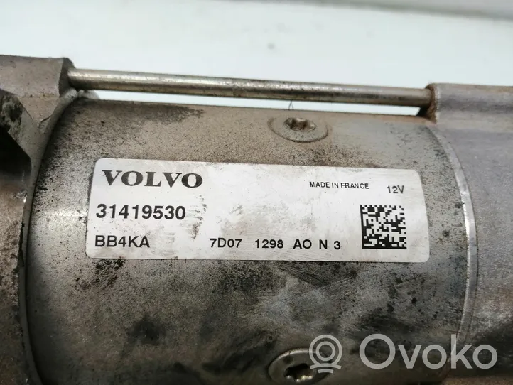 Volvo XC60 Starter motor 36002980