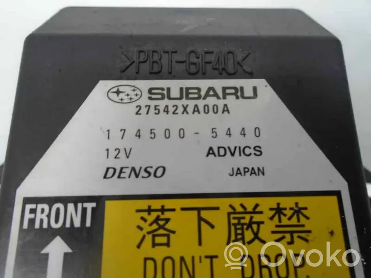 Subaru Tribeca Sensor 27542XA00A