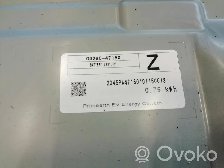 Toyota Corolla E120 E130 Batterie G951047121