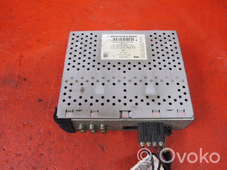 Mercedes-Benz CL C216 Sonstige Steuergeräte / Module A2218704289