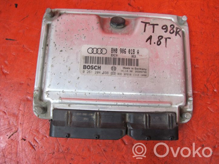 Audi TT Mk1 Juego de cerradura y set ECU del motor 8N0906018A