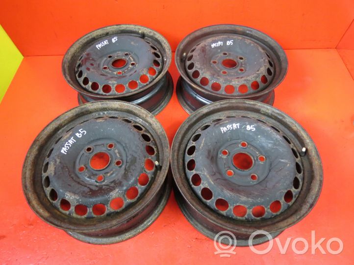 Audi A4 S4 B5 8D R 15 metāla disks (-i) 