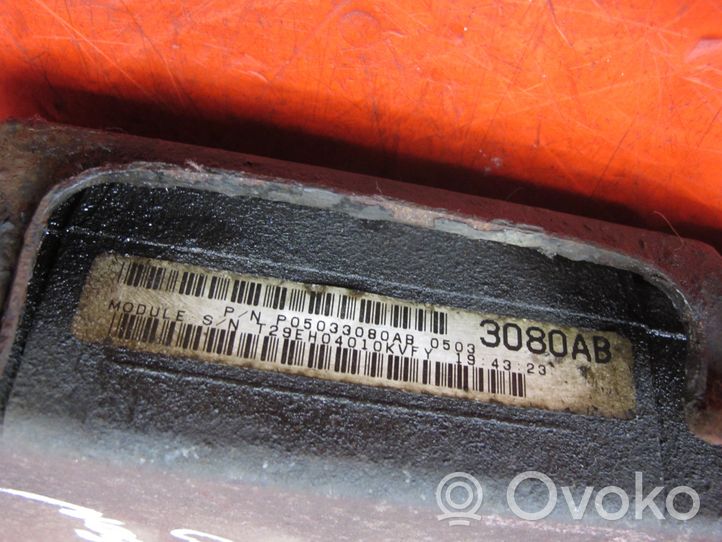 Chrysler Neon II Sterownik / Moduł ECU P05293112AG