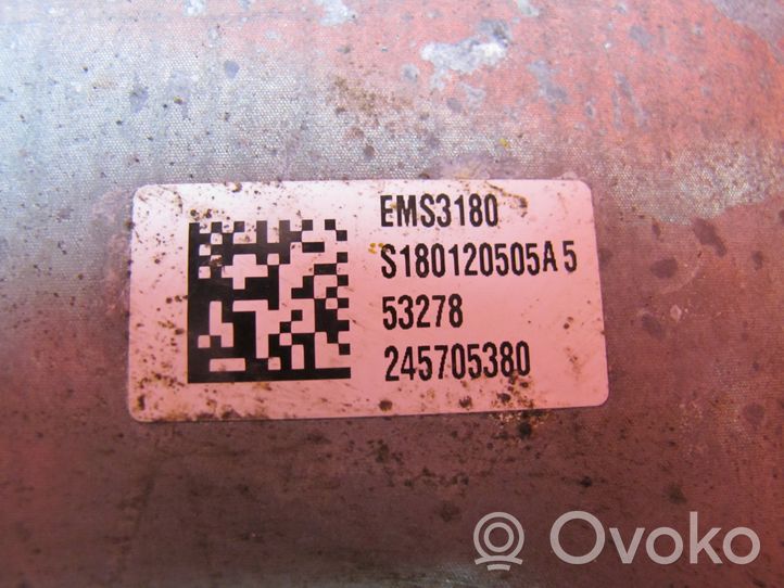 Renault Zoe Komputer / Sterownik ECU i komplet kluczy 237D40127R