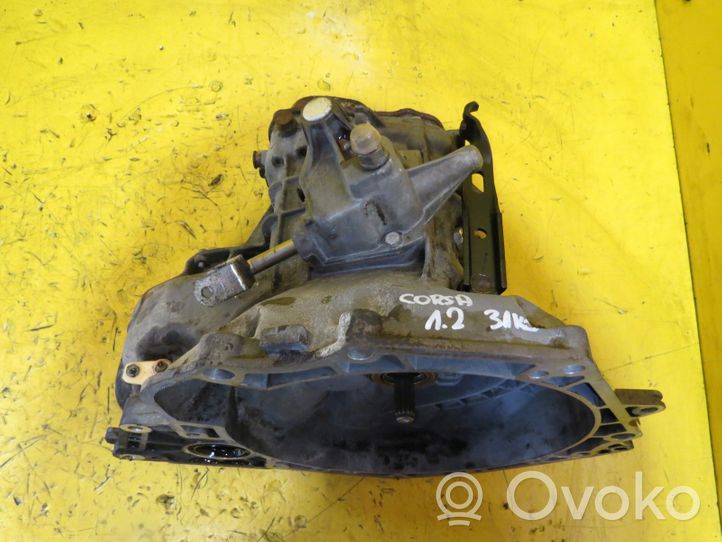 Opel Corsa B Mechaninė 5 pavarų dėžė W418