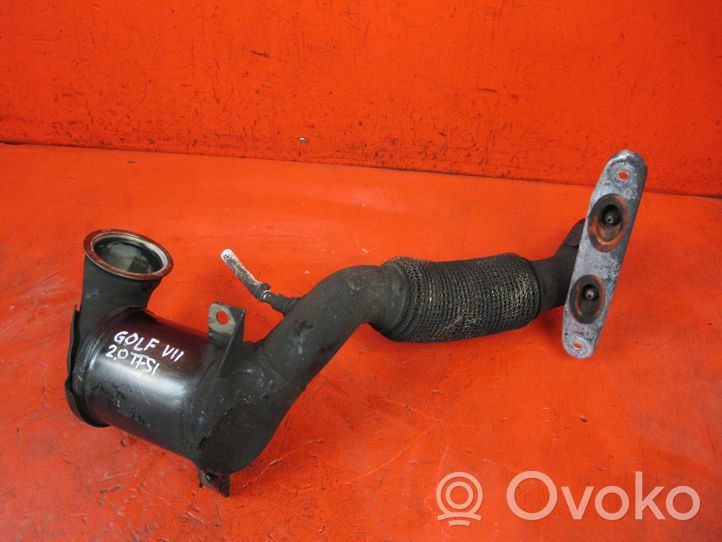 Volkswagen Golf VII Filtr cząstek stałych Katalizator / FAP / DPF 5Q0131701P