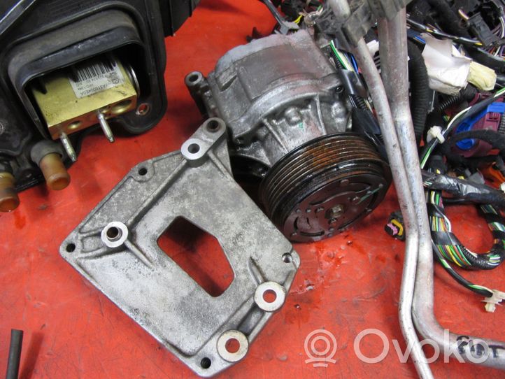 Fiat 500 Kit impianto aria condizionata (A/C) 00552136250