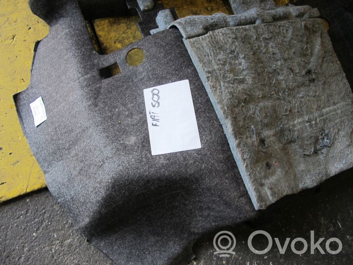 Fiat 500 Front floor carpet liner 7354536300