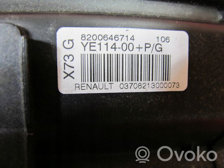 Renault Vel Satis Oro pagalvių komplektas su panele 8200646714