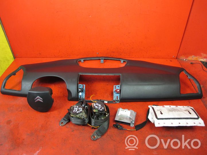 Citroen C4 I Zestaw poduszek powietrznych z panelem 96471578ZD